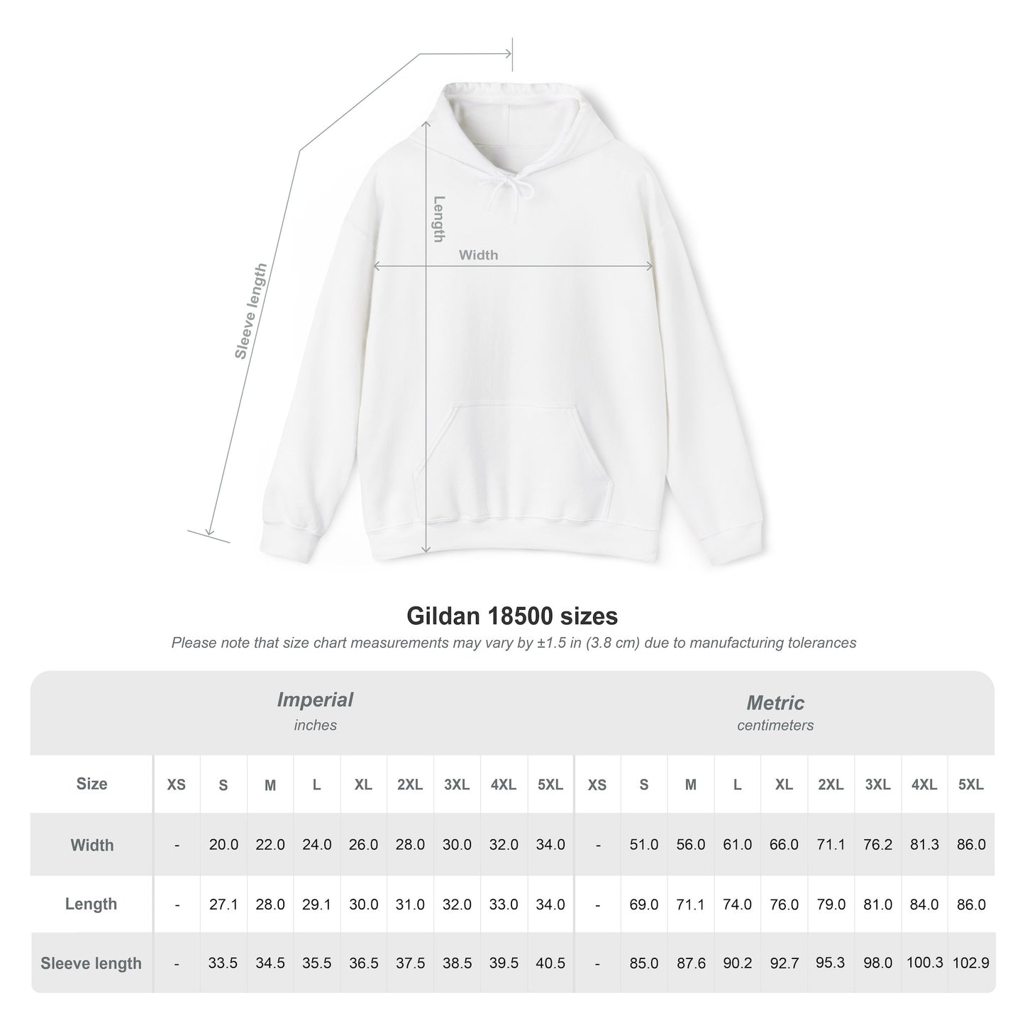 Embrace the Chill Winter Hoodie — Cozy Typographic Sweatshirt