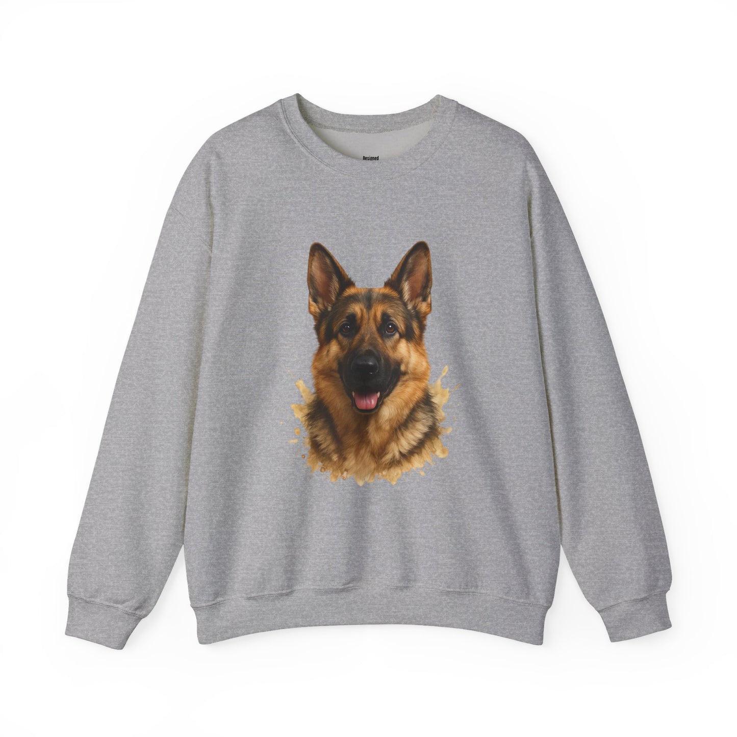 Personalized Shepherd Dog Crewneck — Add Your Dog’s Name
