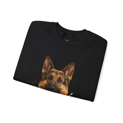 Personalized Shepherd Dog Crewneck — Add Your Dog’s Name