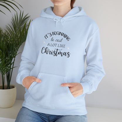 It's Beginning to Cost a Lot Like Christmas Hoodie — Funny Christmas Sweatshirt