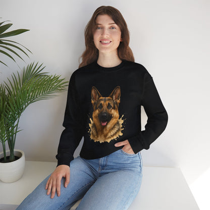 Personalized Shepherd Dog Crewneck — Add Your Dog’s Name