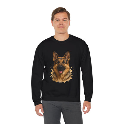 Personalized Shepherd Dog Crewneck — Add Your Dog’s Name