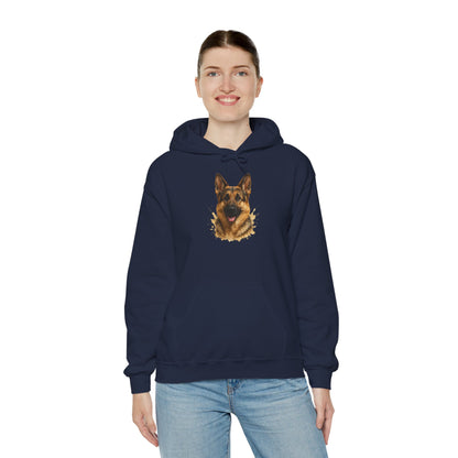 Personalized Shepherd Dog Hoodie — Add Your Dog’s Name