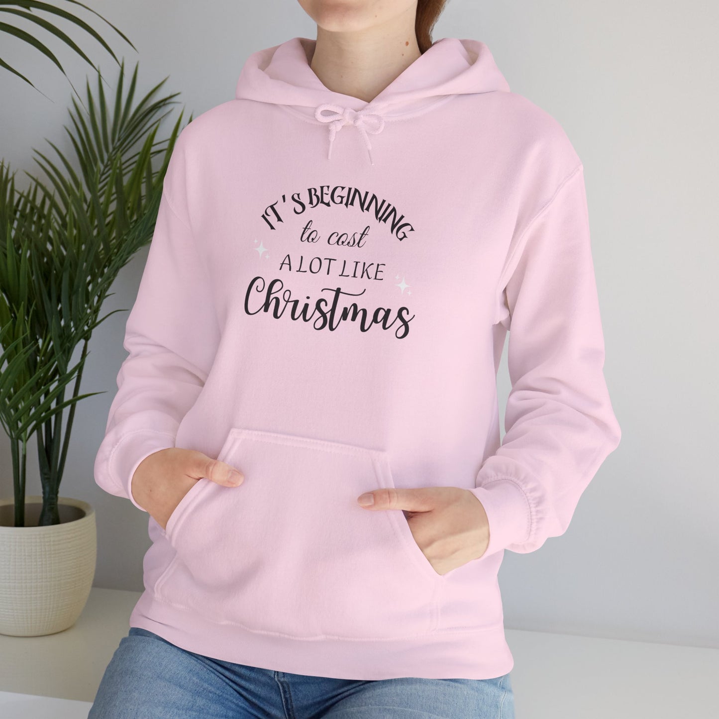 It's Beginning to Cost a Lot Like Christmas Hoodie — Funny Christmas Sweatshirt