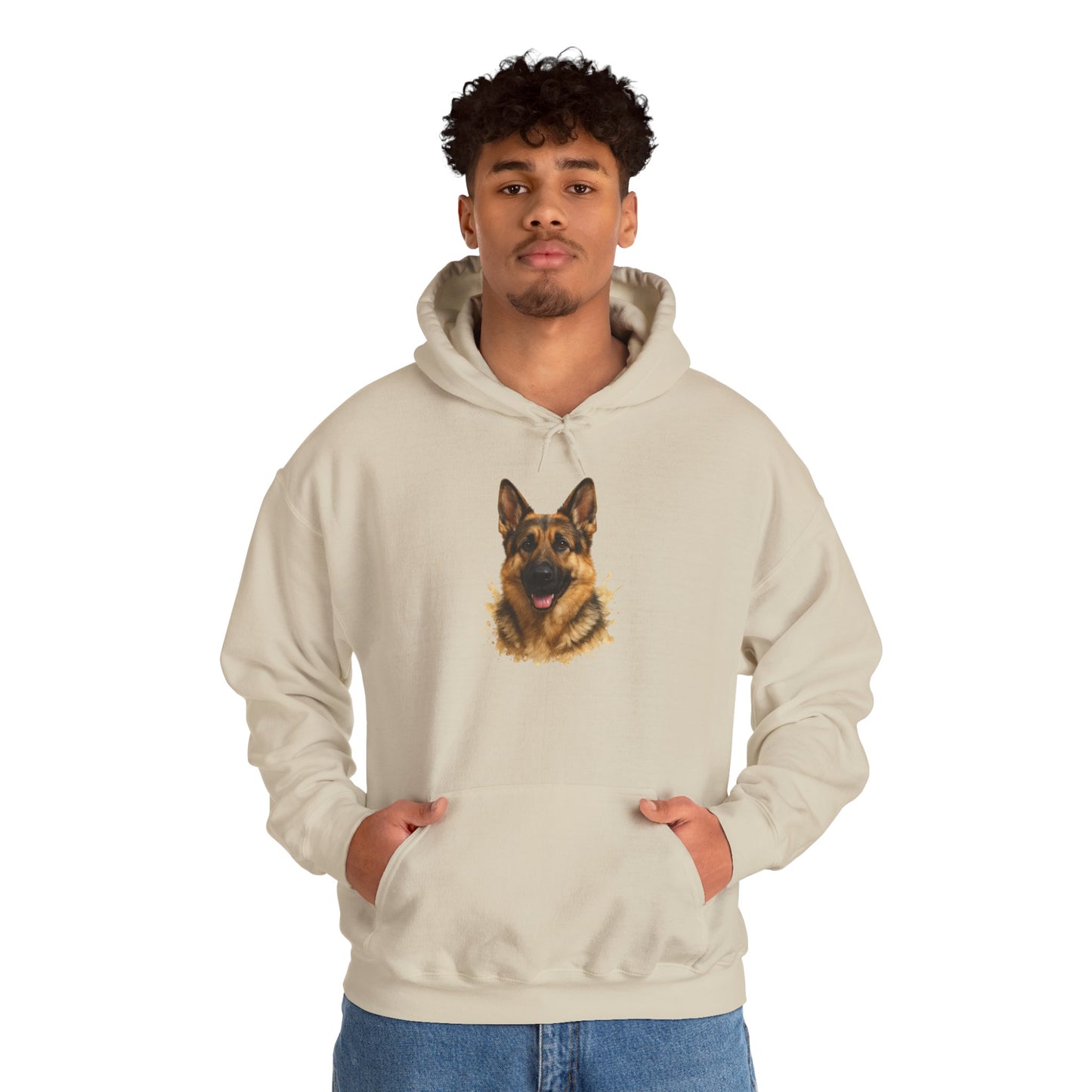 Personalized Shepherd Dog Hoodie — Add Your Dog’s Name