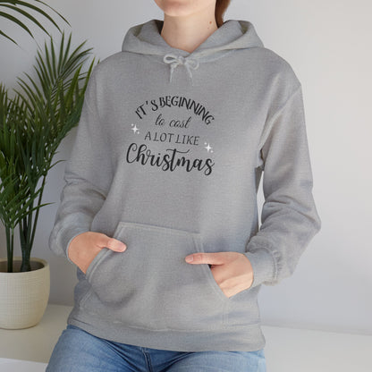It's Beginning to Cost a Lot Like Christmas Hoodie — Funny Christmas Sweatshirt