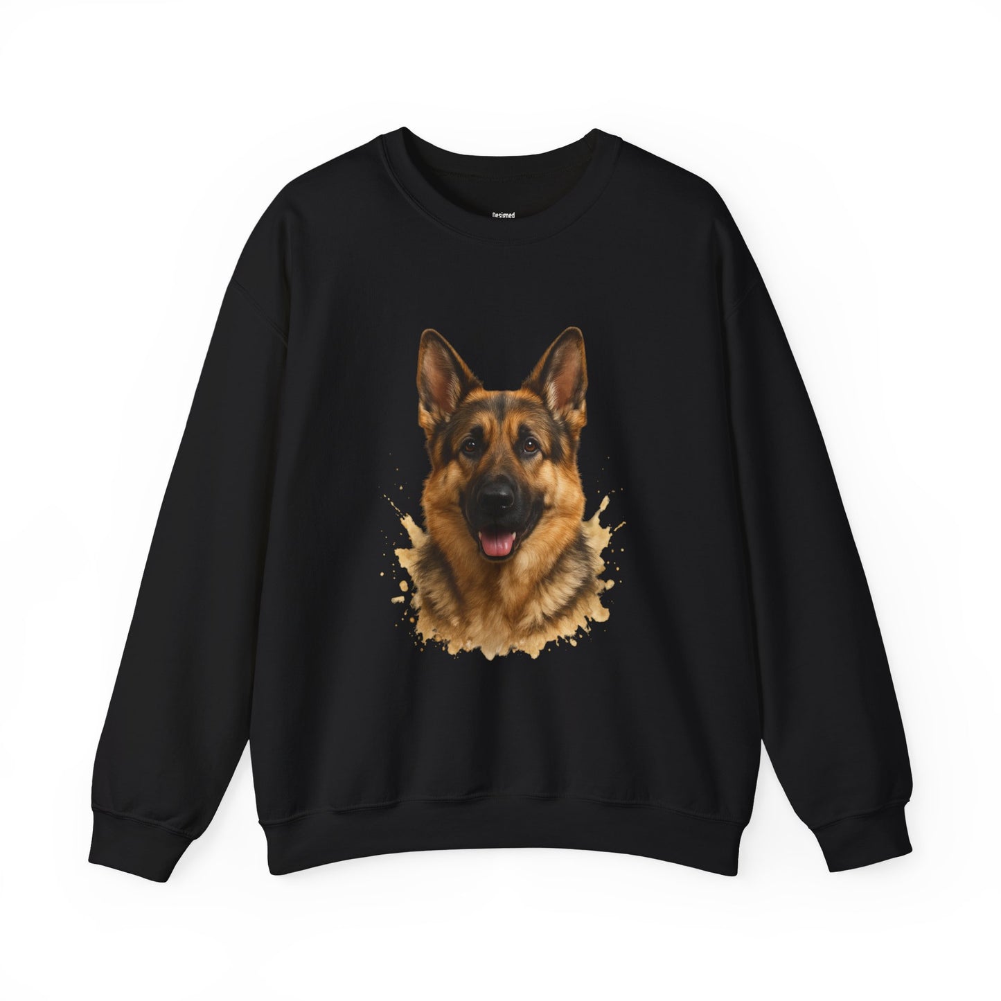 Personalized Shepherd Dog Crewneck — Add Your Dog’s Name