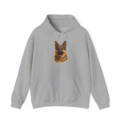 Personalized Shepherd Dog Hoodie — Add Your Dog’s Name