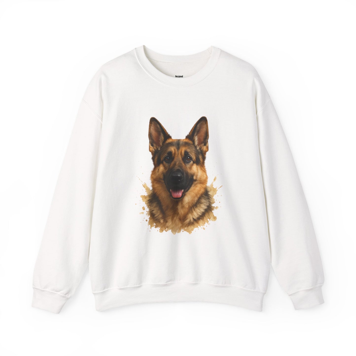 Personalized Shepherd Dog Crewneck — Add Your Dog’s Name