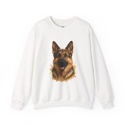 Personalized Shepherd Dog Crewneck — Add Your Dog’s Name