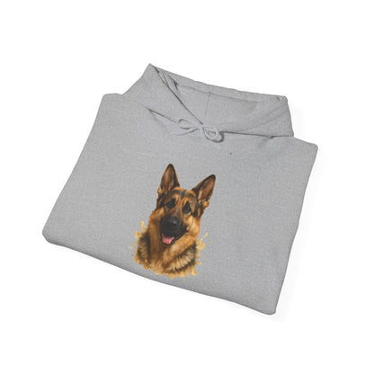 Personalized Shepherd Dog Hoodie — Add Your Dog’s Name