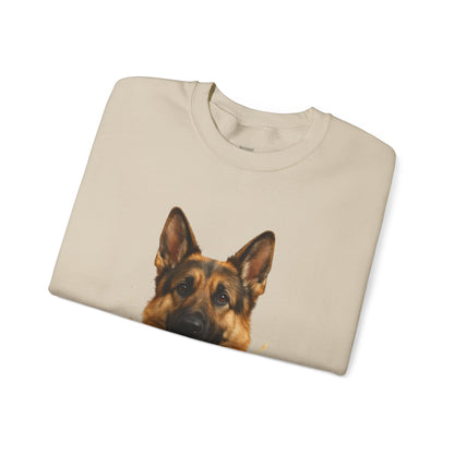 Personalized Shepherd Dog Crewneck — Add Your Dog’s Name