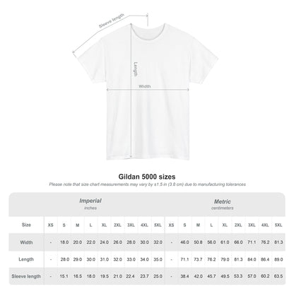 I Love You to the Moon and Back T‑Shirt in White Text