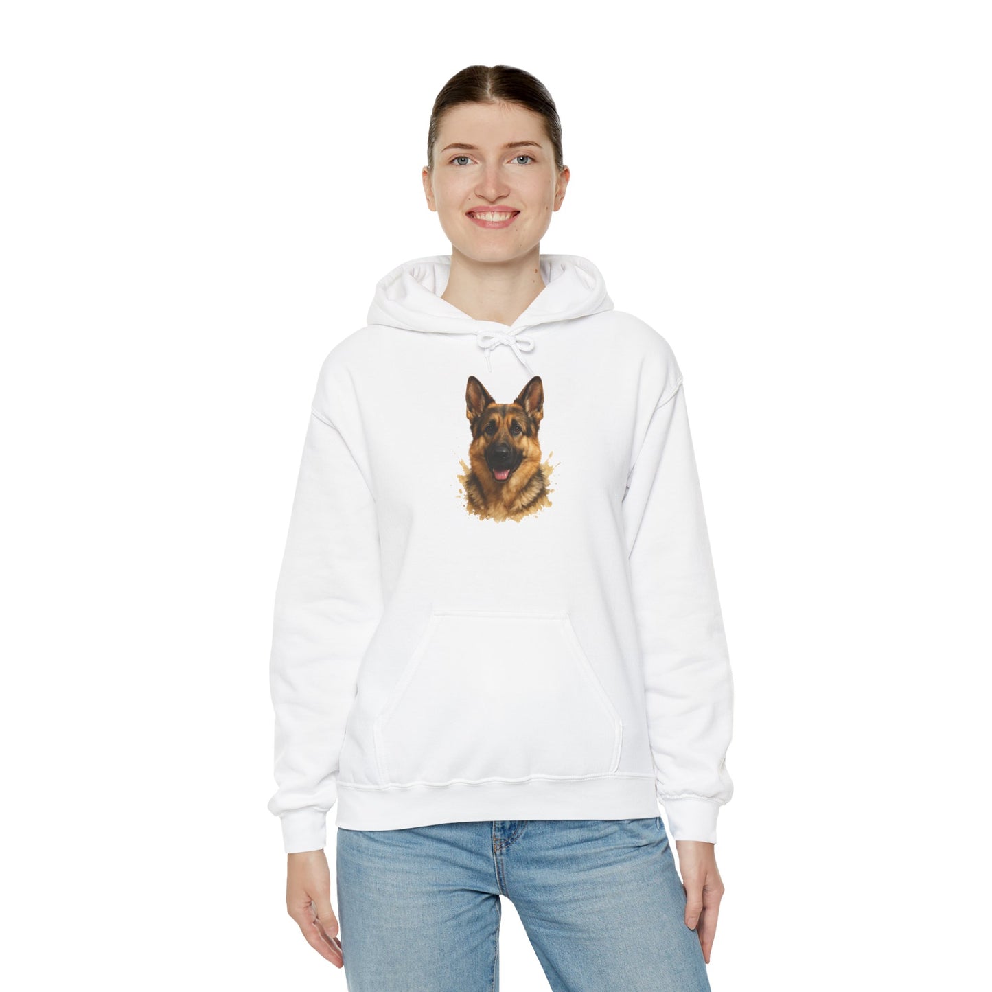 Personalized Shepherd Dog Hoodie — Add Your Dog’s Name