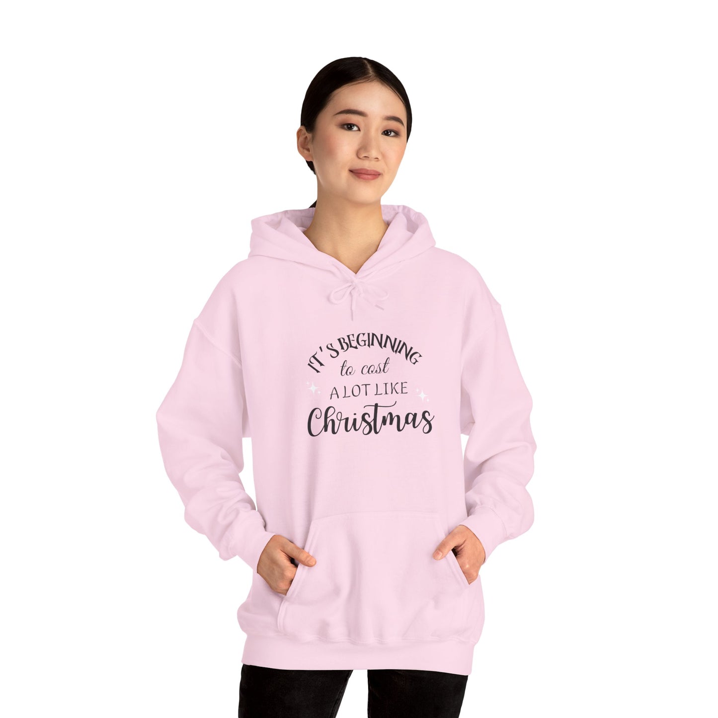 It's Beginning to Cost a Lot Like Christmas Hoodie — Funny Christmas Sweatshirt