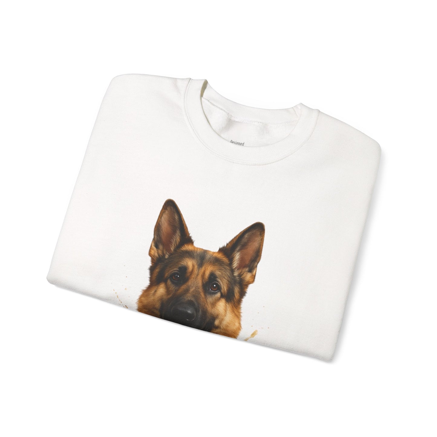 Personalized Shepherd Dog Crewneck — Add Your Dog’s Name