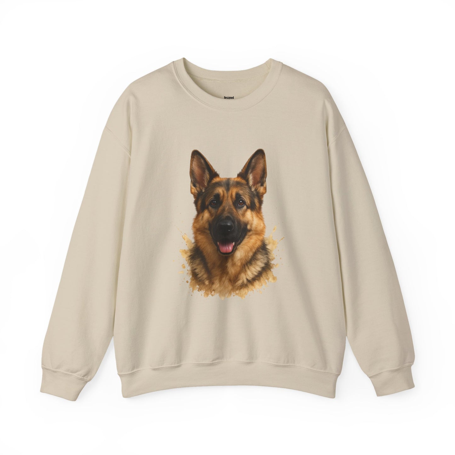 Personalized Shepherd Dog Crewneck — Add Your Dog’s Name