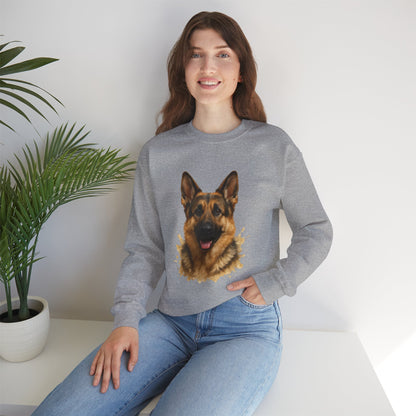 Personalized Shepherd Dog Crewneck — Add Your Dog’s Name