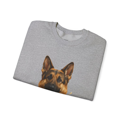 Personalized Shepherd Dog Crewneck — Add Your Dog’s Name