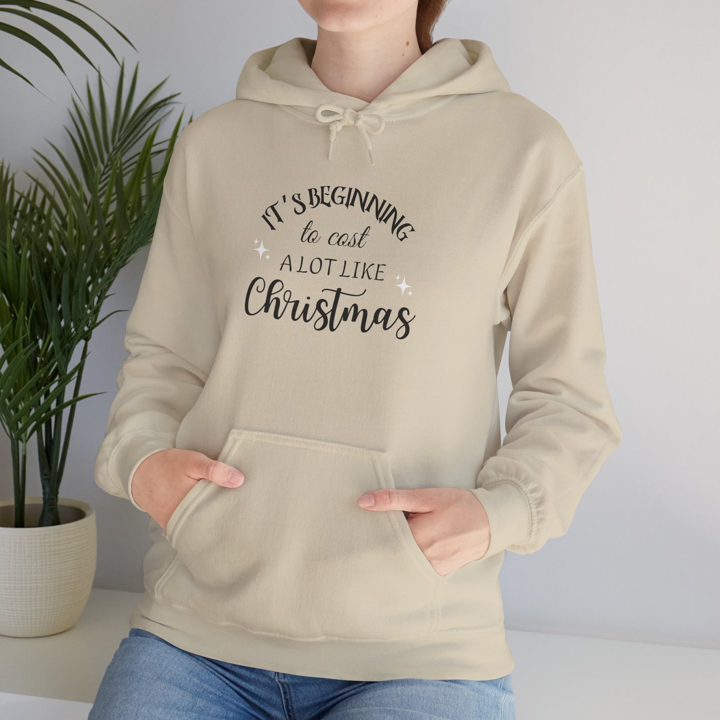 It's Beginning to Cost a Lot Like Christmas Hoodie — Funny Christmas Sweatshirt