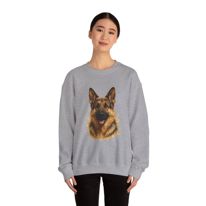 Personalized Shepherd Dog Crewneck — Add Your Dog’s Name