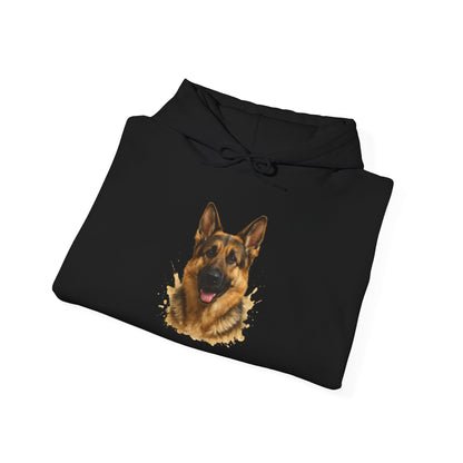 Personalized Shepherd Dog Hoodie — Add Your Dog’s Name