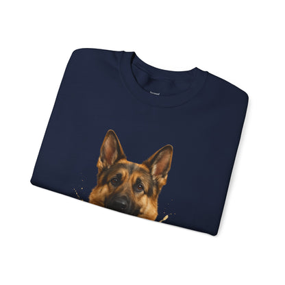 Personalized Shepherd Dog Crewneck — Add Your Dog’s Name