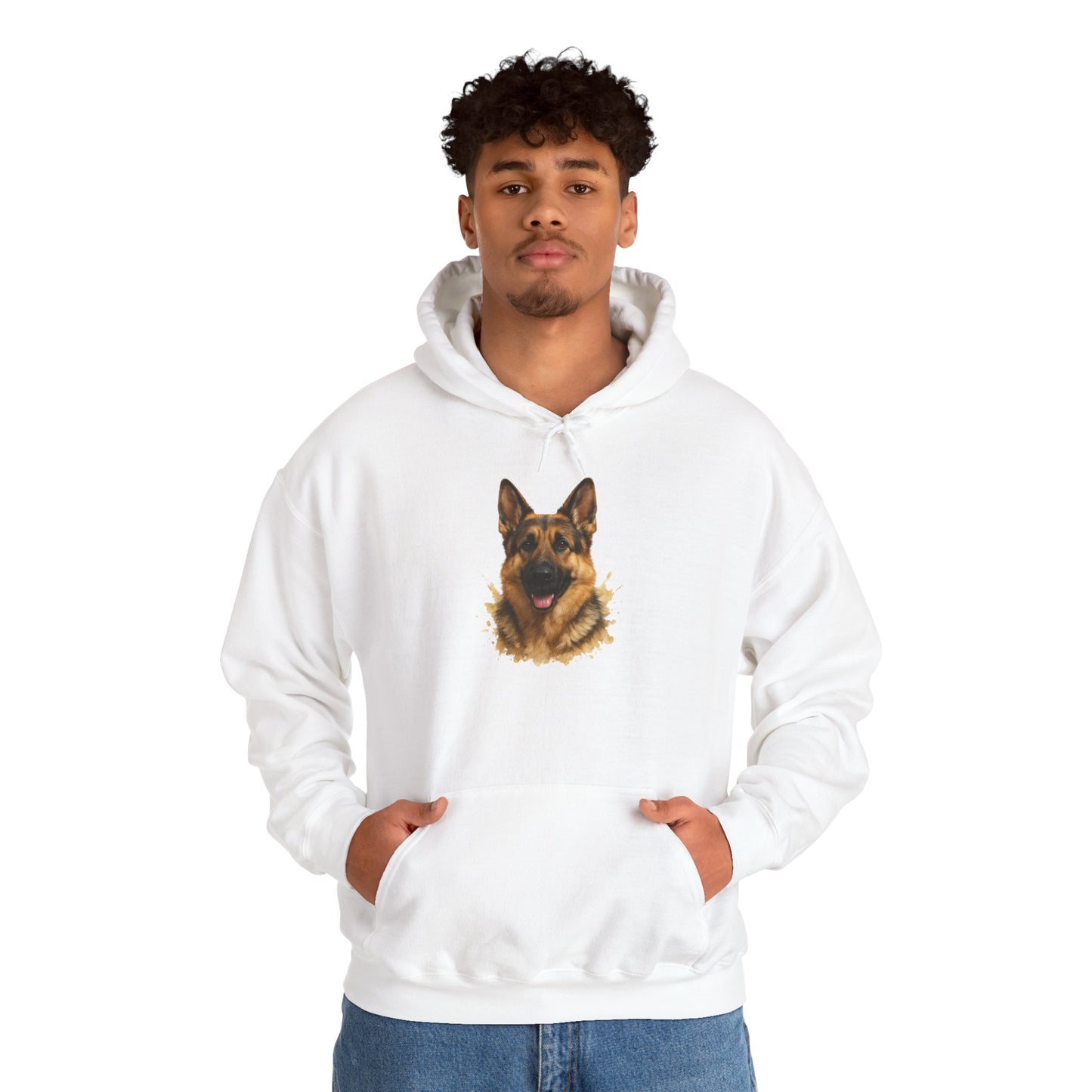 Personalized Shepherd Dog Hoodie — Add Your Dog’s Name