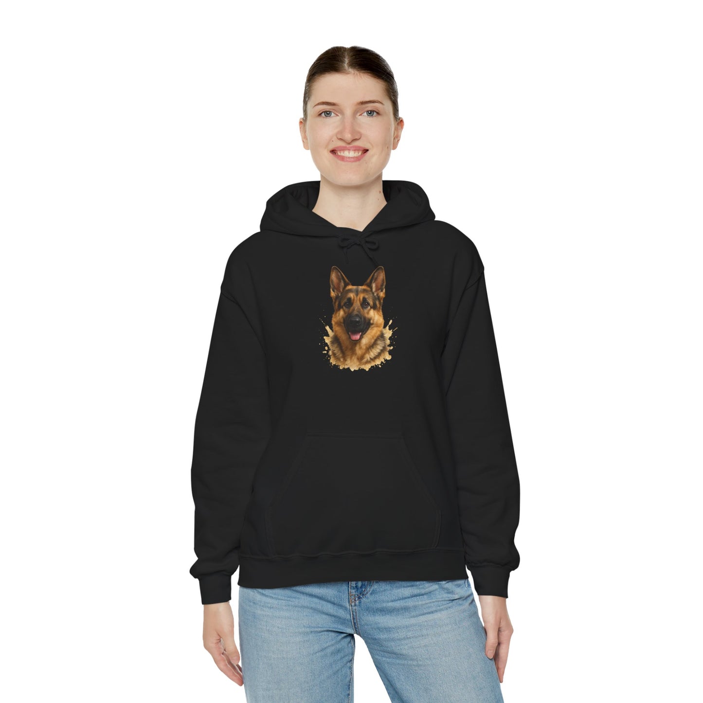 Personalized Shepherd Dog Hoodie — Add Your Dog’s Name