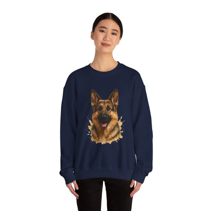 Personalized Shepherd Dog Crewneck — Add Your Dog’s Name