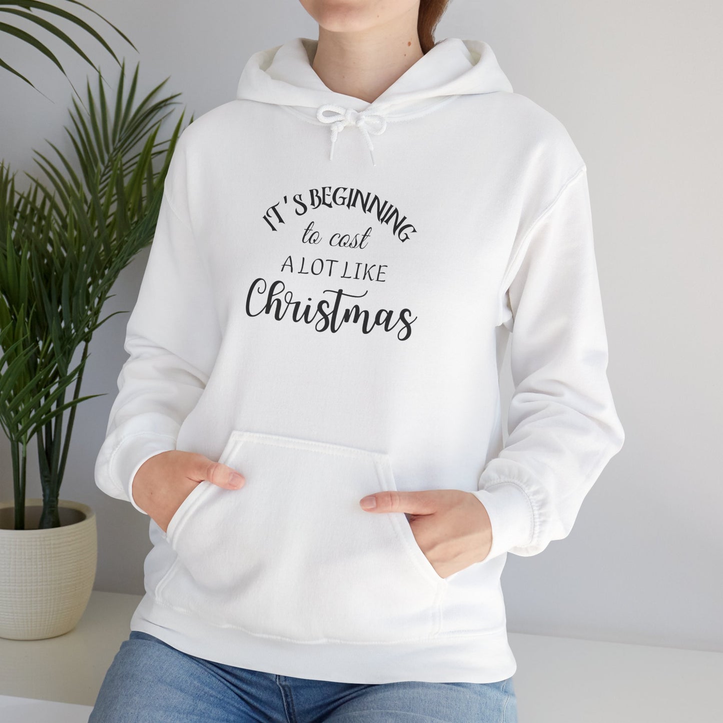 It's Beginning to Cost a Lot Like Christmas Hoodie — Funny Christmas Sweatshirt