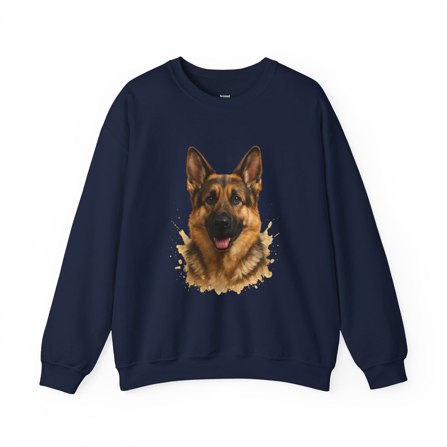 Personalized Shepherd Dog Crewneck — Add Your Dog’s Name