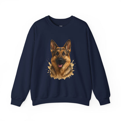 Personalized Shepherd Dog Crewneck — Add Your Dog’s Name