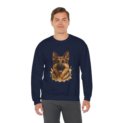 Personalized Shepherd Dog Crewneck — Add Your Dog’s Name