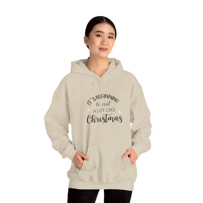 It's Beginning to Cost a Lot Like Christmas Hoodie — Funny Christmas Sweatshirt