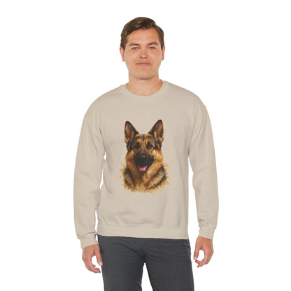 Personalized Shepherd Dog Crewneck — Add Your Dog’s Name