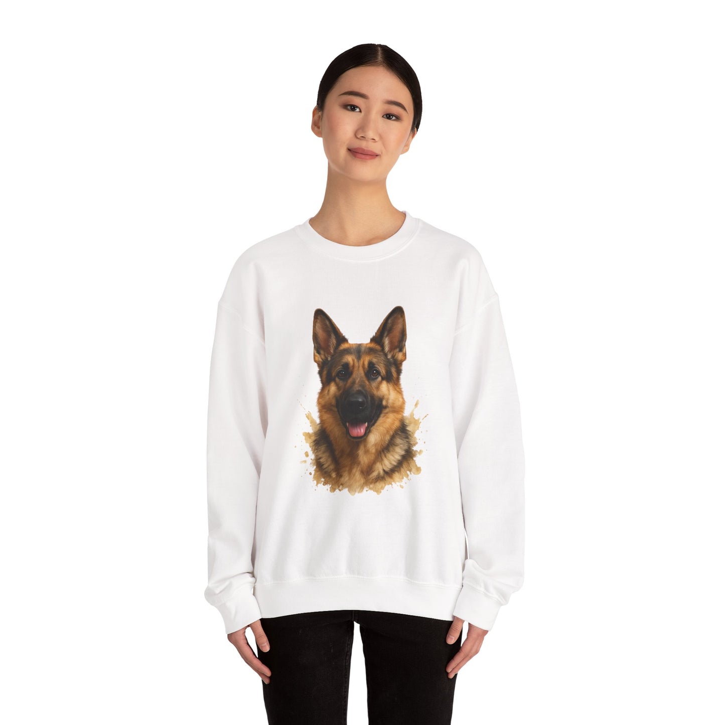 Personalized Shepherd Dog Crewneck — Add Your Dog’s Name