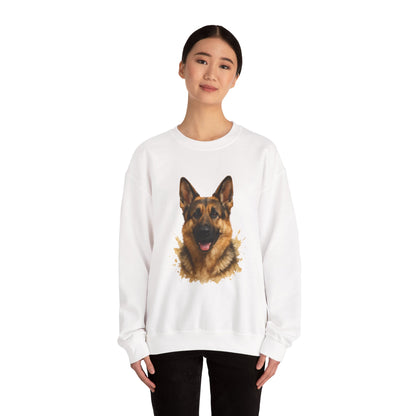 Personalized Shepherd Dog Crewneck — Add Your Dog’s Name