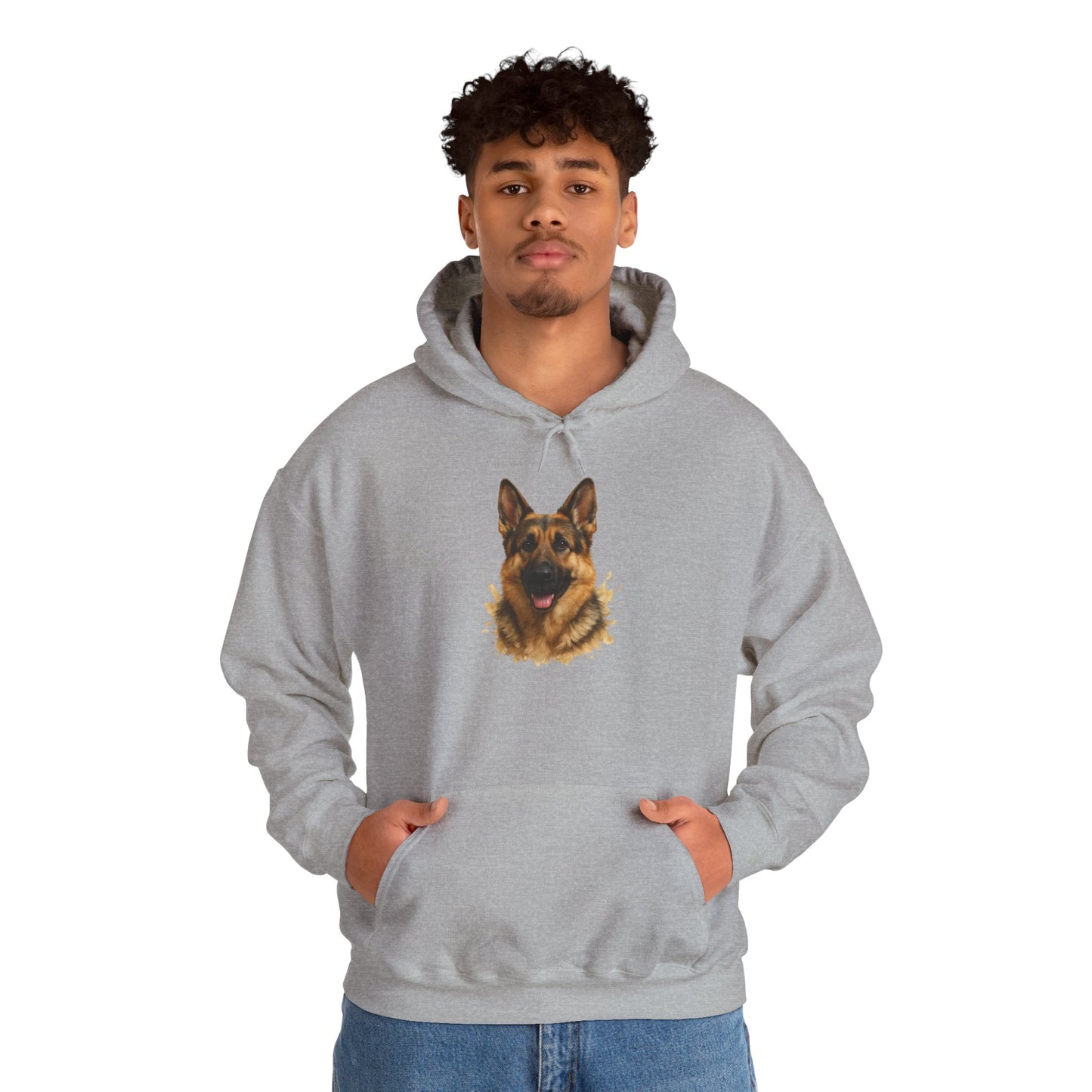 Personalized Shepherd Dog Hoodie — Add Your Dog’s Name