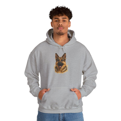 Personalized Shepherd Dog Hoodie — Add Your Dog’s Name